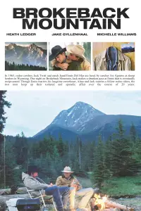 Poster to the movie "Brokeback Mountain" #1066762