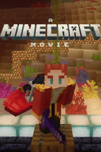 Poster to the movie "Minecraft" #903317