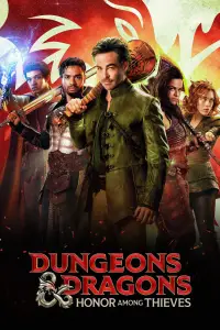 Poster to the movie "Dungeons & Dragons: Honor Among Thieves" #567989