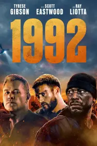 Poster to the movie "1992" #967575