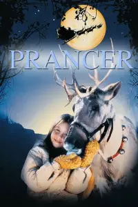 Poster to the movie "Prancer" #1108631