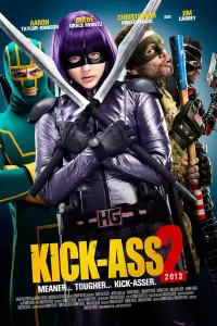 Poster to the movie "Kick-Ass 2" #947519