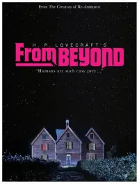 Poster to the movie "From Beyond" #948858