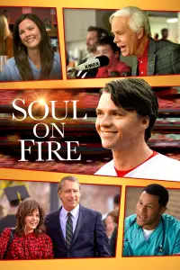Poster to the movie "Soul on Fire" #1053659