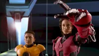Backdrop to the movie "Spy Kids 3-D: Game Over" #823212