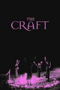 Poster to the movie "The Craft" #692769