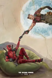 Poster to the movie "Deadpool 2" #926784