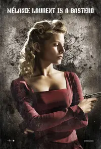 Poster to the movie "Inglourious Basterds" #911219