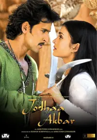 Poster to the movie "Jodhaa Akbar" #967464