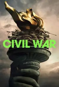 Poster to the movie "Civil War" #920493