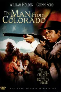 Poster to the movie "The Man from Colorado" #1147676