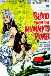 Poster to the movie "Blood from the Mummy