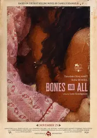 Poster to the movie "Bones and All" #1063454