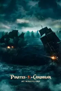 Poster to the movie "Pirates of the Caribbean: At World