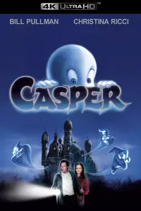 Poster to the movie "Casper" #669424
