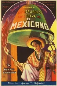 Poster to the movie "El mexicano" #1222974