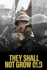 Poster to the movie "They Shall Not Grow Old" #1172080