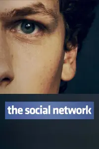 Poster to the movie "The Social Network" #932082