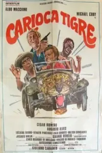 Poster to the movie "Carioca Tigre" #743877
