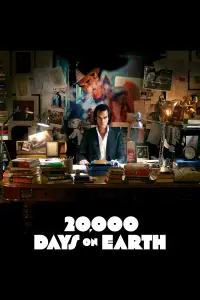 Poster to the movie "20,000 Days on Earth" #1017740