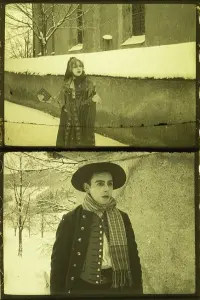 Poster to the movie "Romeo and Juliet in the Snow" #861710