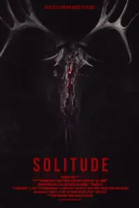 Poster to the movie "Solitude" #896419