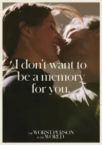Poster to the movie "The Worst Person in the World" #1129360