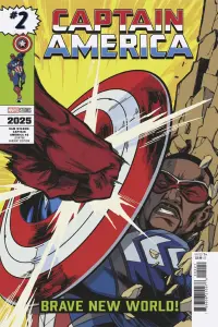 Poster to the movie "Captain America: Brave New World" #699183