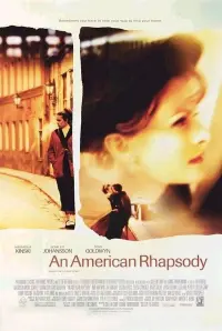 Poster to the movie "An American Rhapsody" #758653