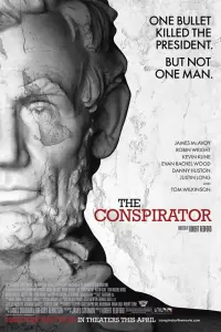 Poster to the movie "The Conspirator" #1153875