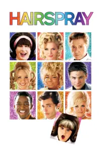 Poster to the movie "Hairspray" #965089