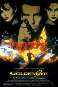 Poster to the movie "GoldenEye" #924694