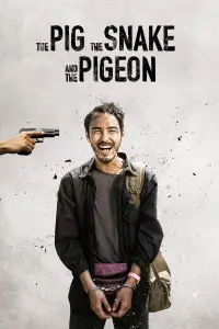 Poster to the movie "The Pig, the Snake and the Pigeon" #941801