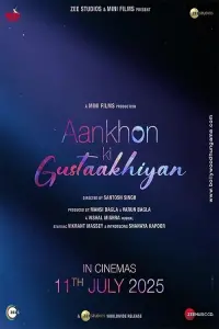 Poster to the movie "Aankhon ki Gustaakhiyan" #796605