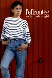 Poster to the movie "An Impudent Girl" #1080411