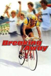 Poster to the movie "Breaking Away" #1161380