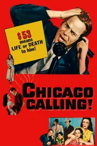 Poster to the movie "Chicago Calling" #1165789
