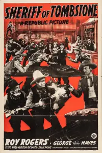 Poster to the movie "Sheriff of Tombstone" #995527
