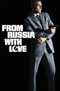 Poster to the movie "From Russia with Love" #885949