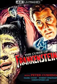 Poster to the movie "The Curse of Frankenstein" #1024761