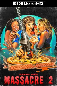 Poster to the movie "Slumber Party Massacre II" #897418