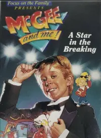 Poster to the movie "McGee and Me!: A Star in the Breaking" #1190723