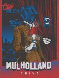 Poster to the movie "Mulholland Drive" #608837