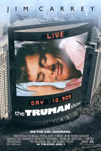 Poster to the movie "The Truman Show" #1123002