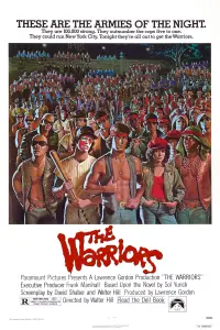 Poster to the movie "The Warriors" #637592