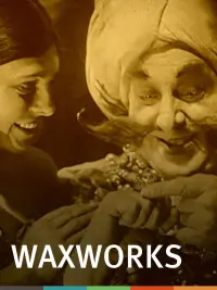 Poster to the movie "Waxworks" #1056204