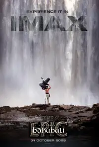 Poster to the movie "Bāhubali: The Epic" #913213