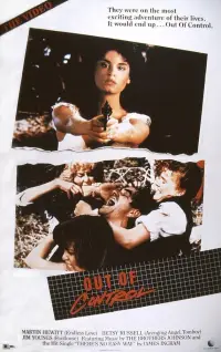 Poster to the movie "Out of Control" #963430