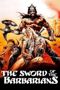 Poster to the movie "The Sword of the Barbarians" #1135958