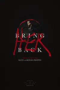 Poster to the movie "Bring Her Back" #901700
